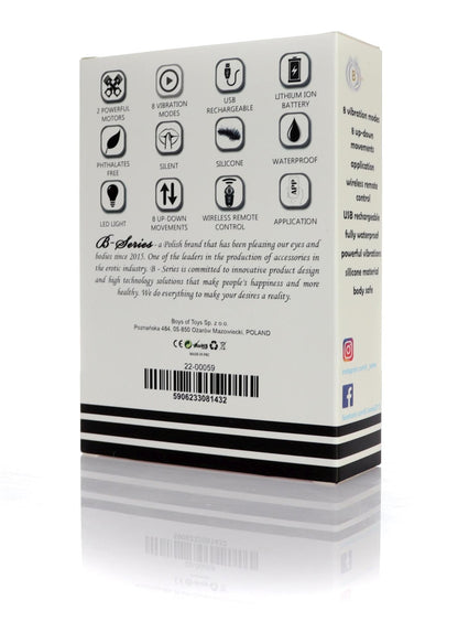 11-Masażer prostaty smart B Series Magic USB 8 funkcji app pilot-11