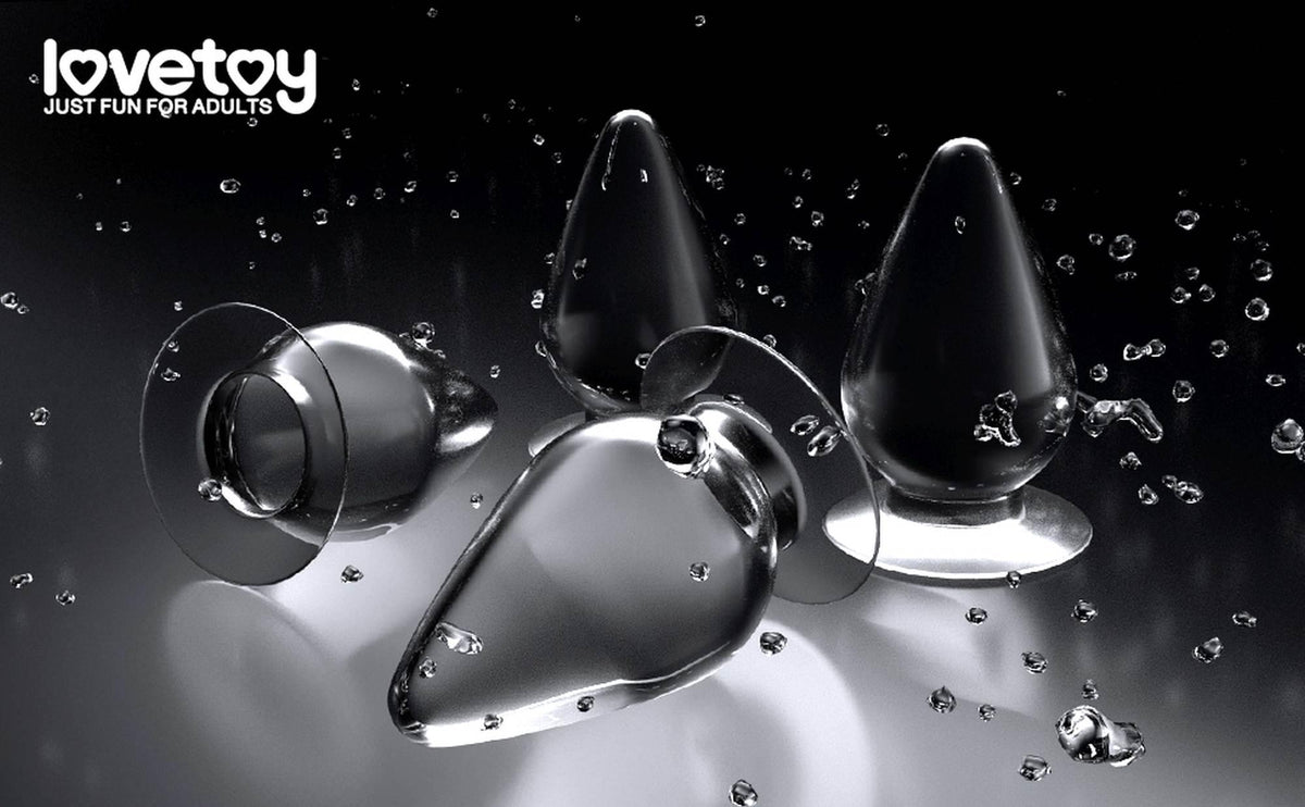 13-Flawless Clear Anal Plug 4.5''-13