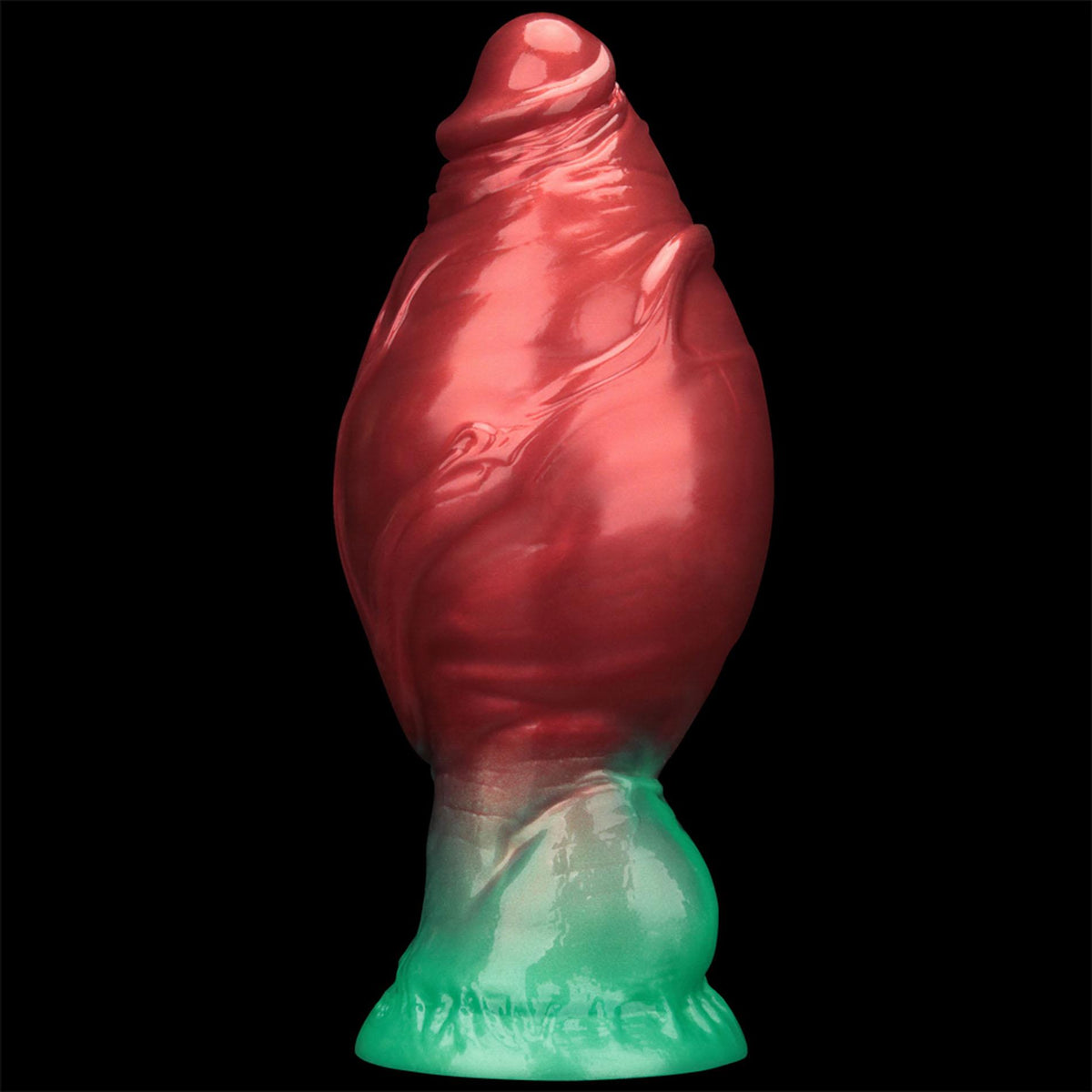 8-7.5'' Dual Density Silicone Inflatable Dildo-8