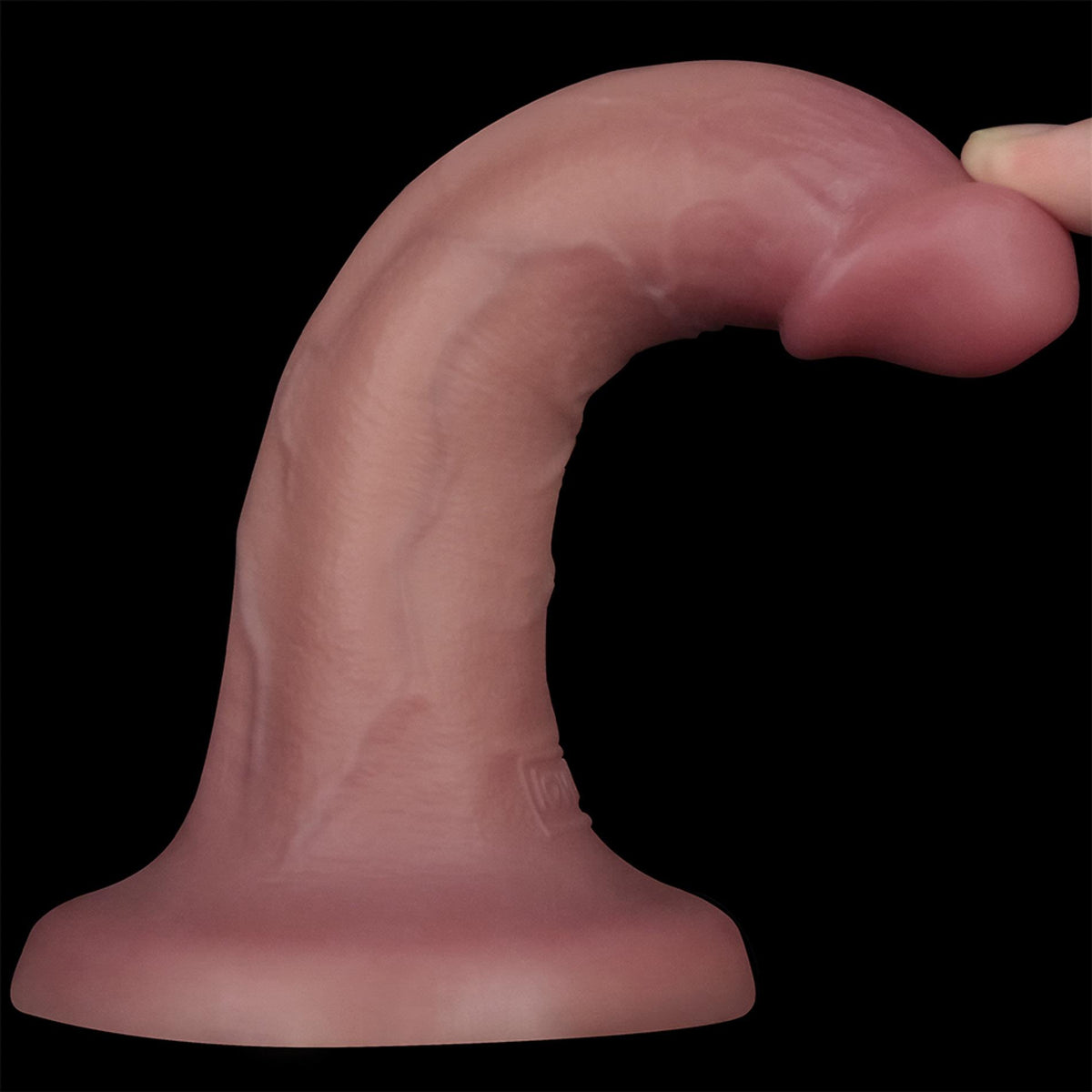 8-6'' Vibrating Dual Density Power Cock-8