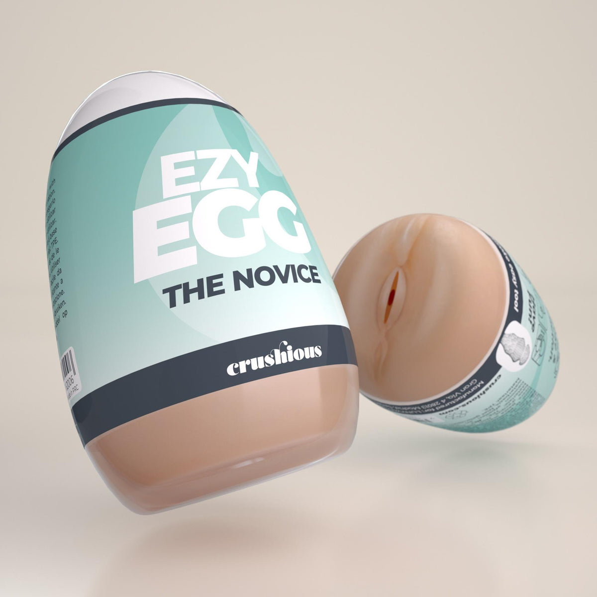 8-Masturbator jajko Crushious Ezy Egg 8,7 cm-8