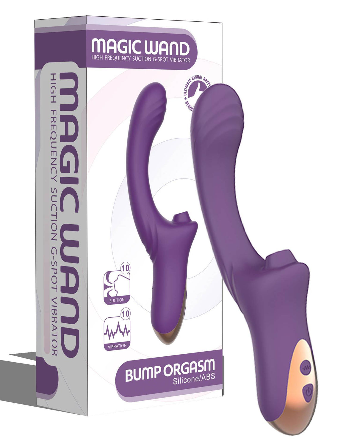10-Suking G Spot Vibrator Red-10