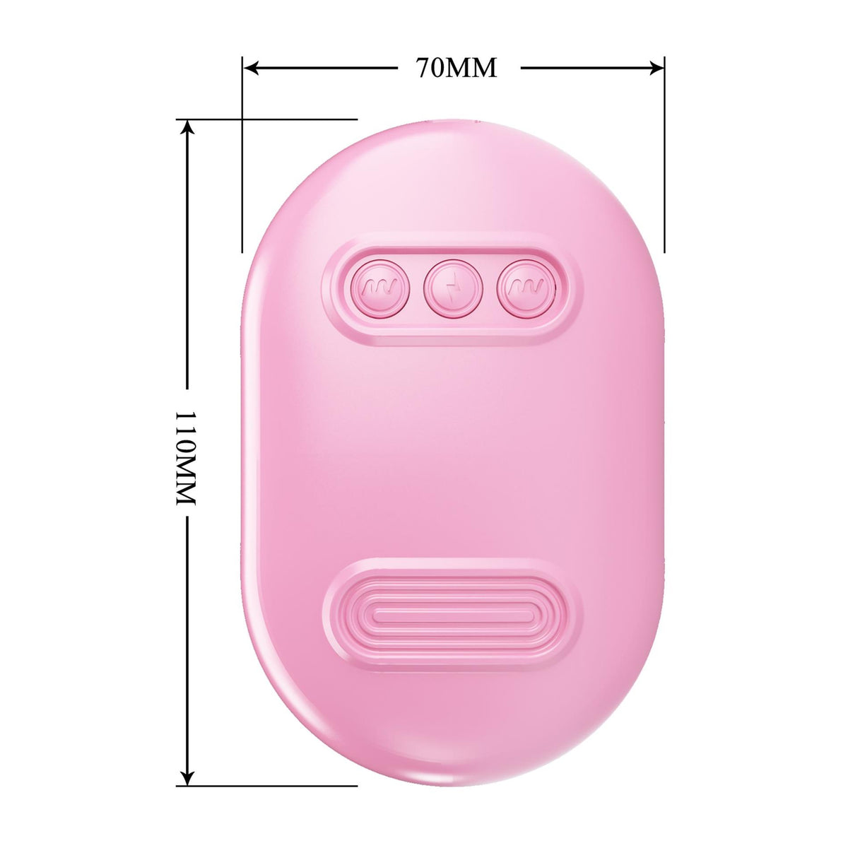 8-PRETTY LOVE - Surprise Box Pink, 12 vibration functions 3 electric shock functions-8