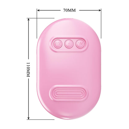8-PRETTY LOVE - Surprise Box Pink, 12 vibration functions 3 electric shock functions-8
