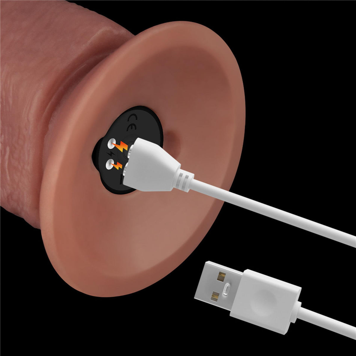 12-10.5'' Vibrating Dual Density Power Cock-12