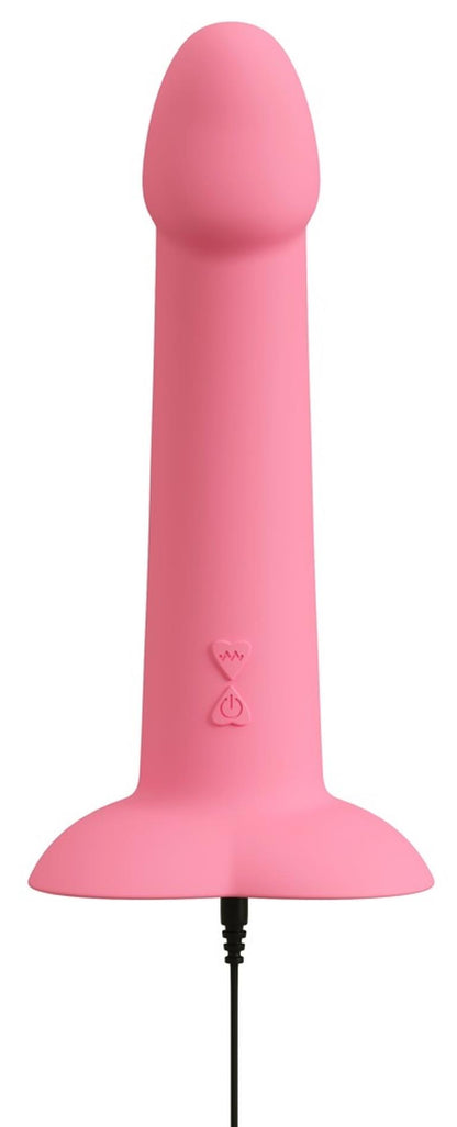 8-Wibrator punktu G You2Toys Heart Guy różowy silikonowy USB-8