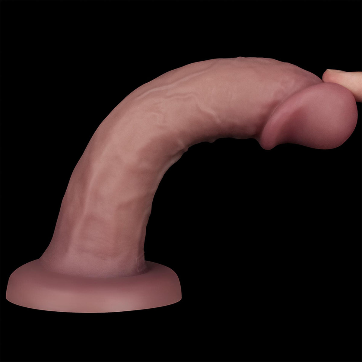 8-8'' Vibrating Dual Density Power Cock-8