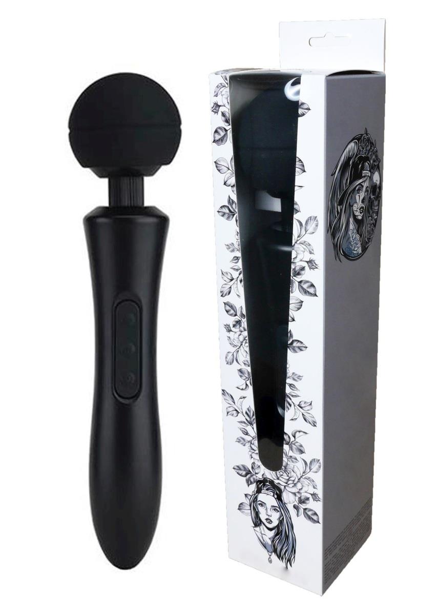 9-Stymulator-Massager Ultra Powerful -Big USB Black 20 Function-9