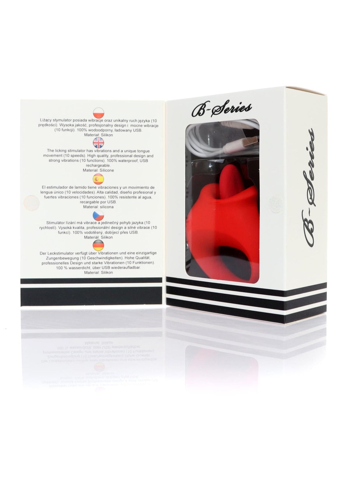 9-Stymulator - Rechargeable Licking Stimulator USB 10 Functions-9