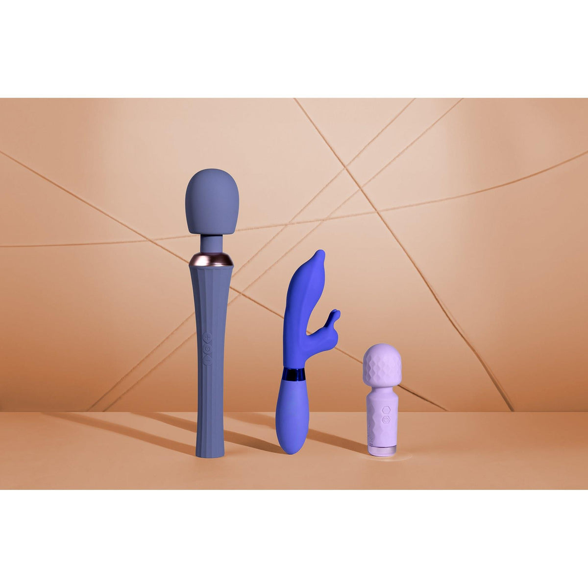 8-Wibrator wand Loveline silikonowy 10 funkcji-8