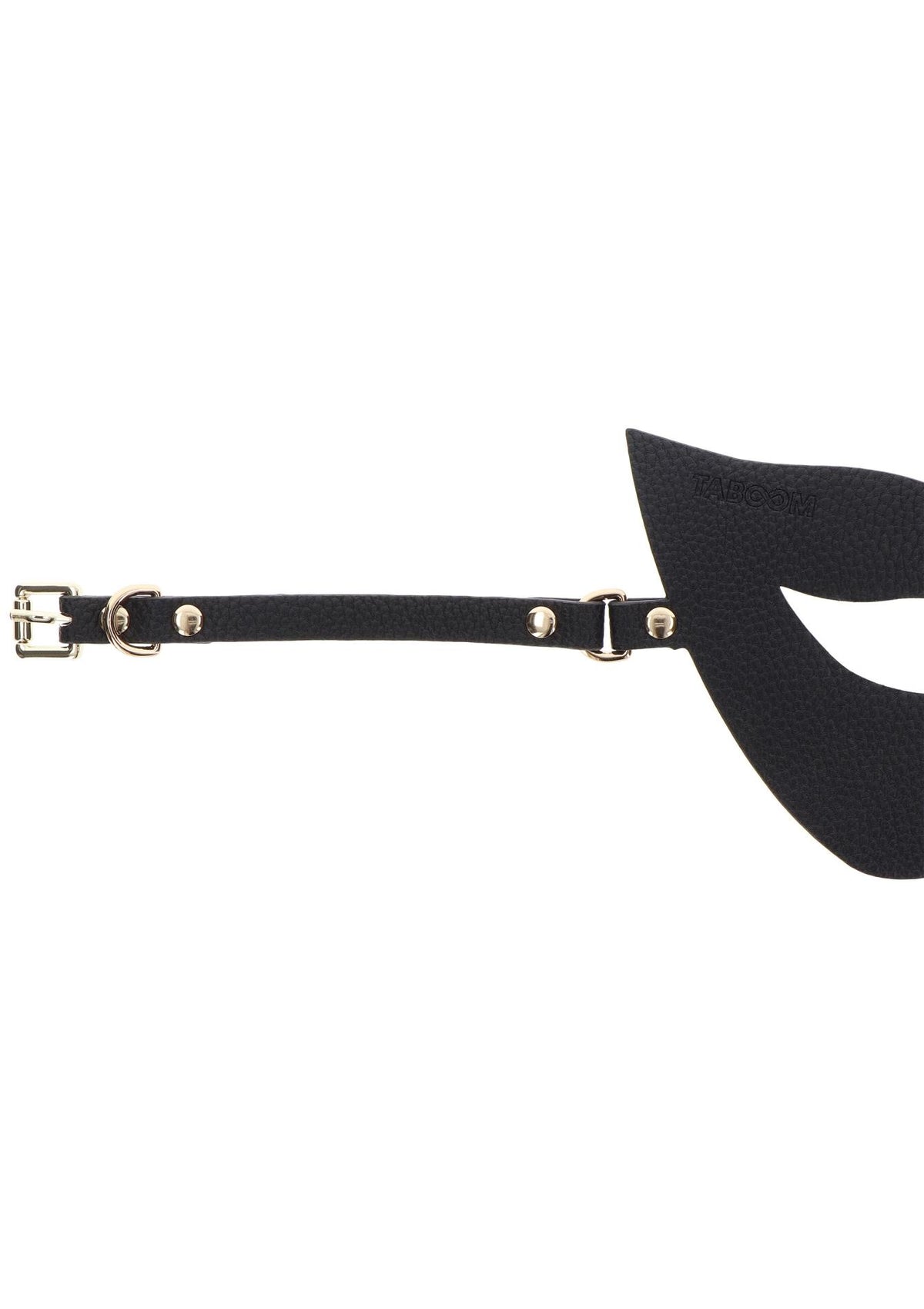 8-Maska kota Taboom Dona czarna 21 cm-8
