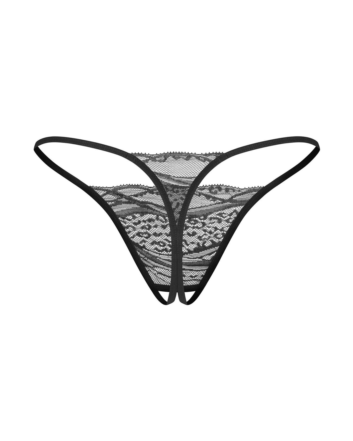 8-Dwupak stringów otwartych Bianca Obsessive S/M-8