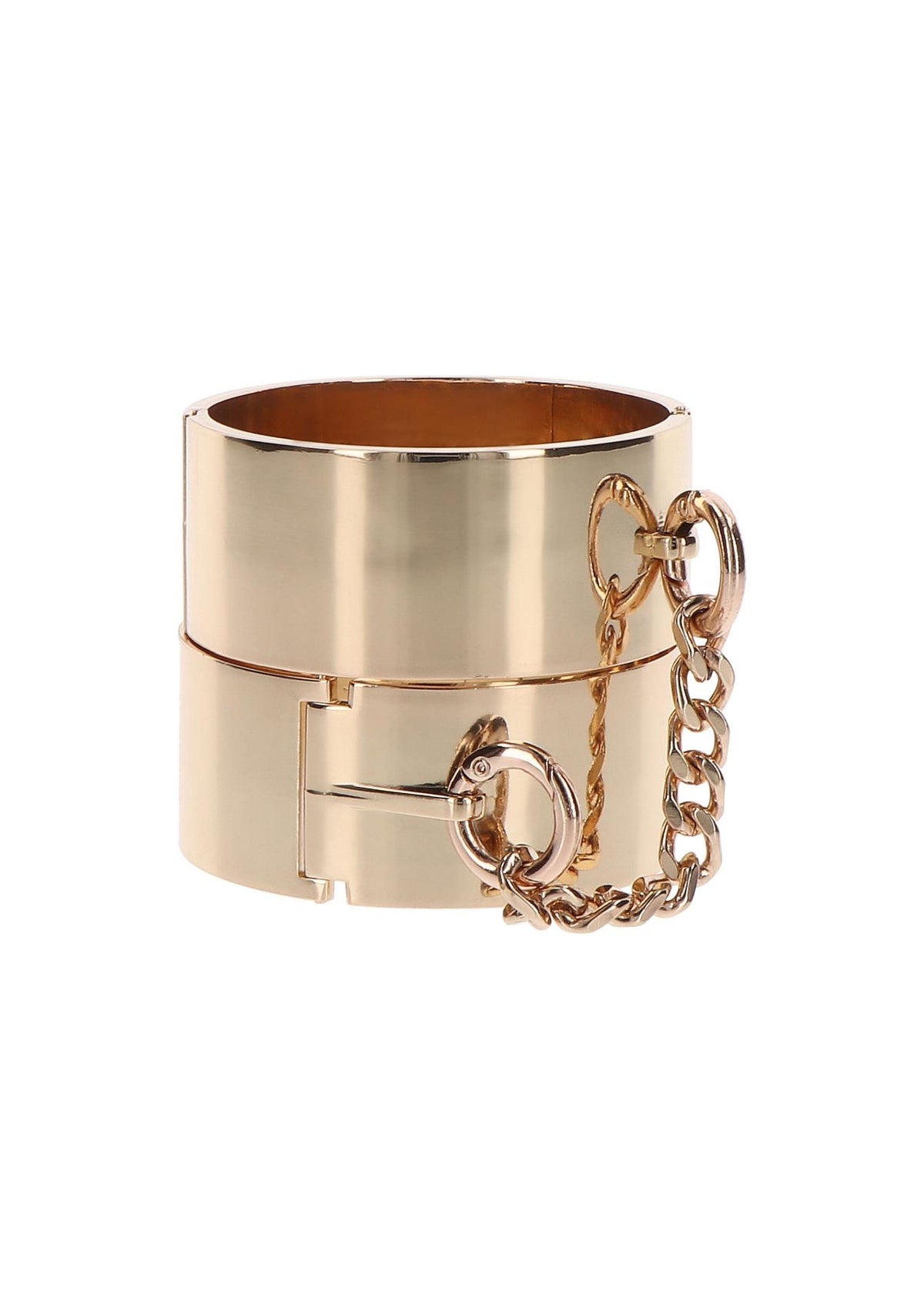 8-Mankiety metalowe Taboom Dona różowe złoto 6,2 cm-8