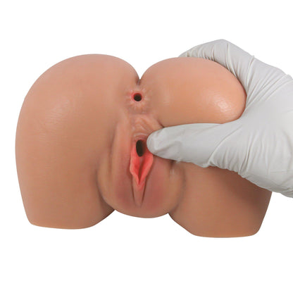 8-MILA, Double-entry masturbator's realistic vagina or anus-8