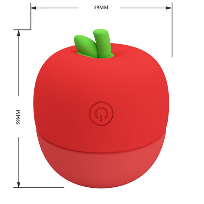 8-Stymulator łechtaczki Pretty Love Apple Secret silikonowy 12 trybów lizania-8