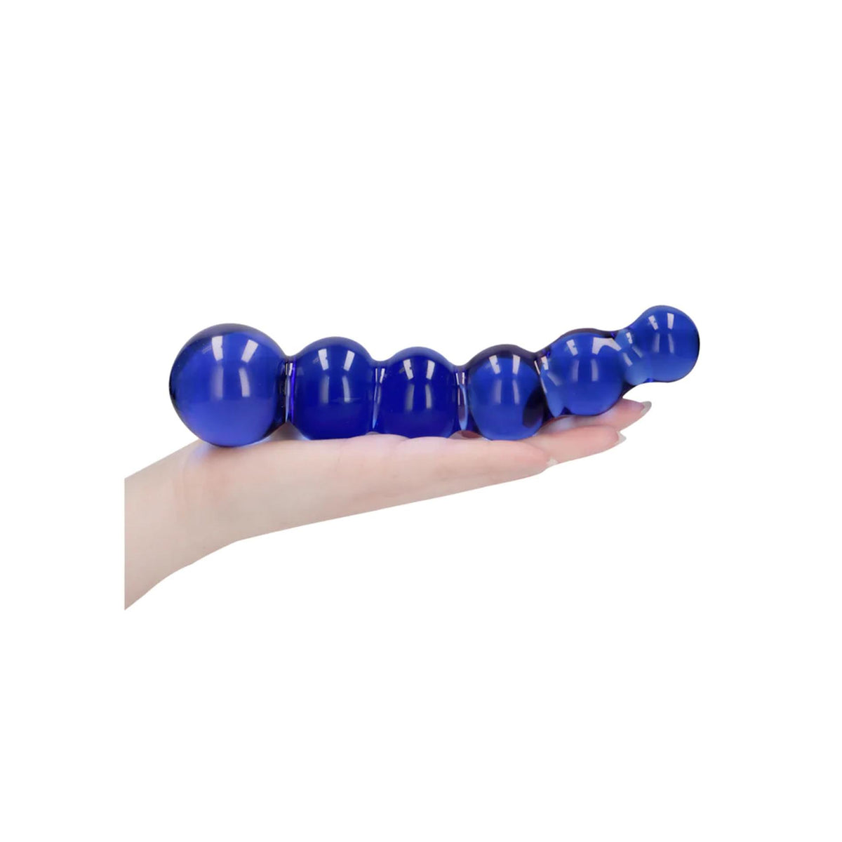 8-Dildo szklane Planets Chrystalino 18,5 cm-8