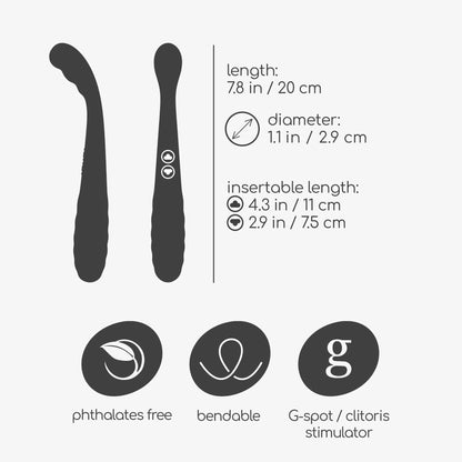 8-Wibrator punktu G Crushious Pixie dualny USB 20 cm-8