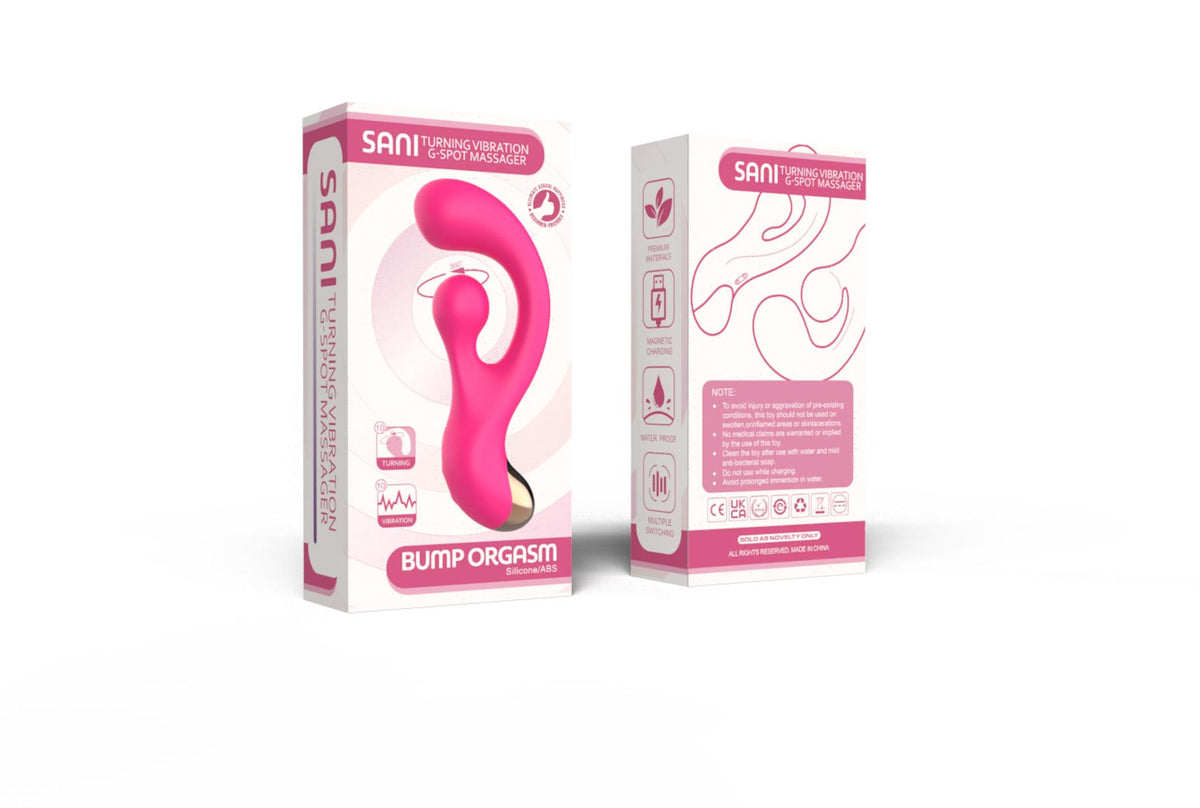 8-Wibrator punktu G obrotowy SANI silikonowy USB wodoodporny-8