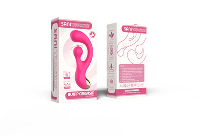 8-Wibrator punktu G obrotowy SANI silikonowy USB wodoodporny-8