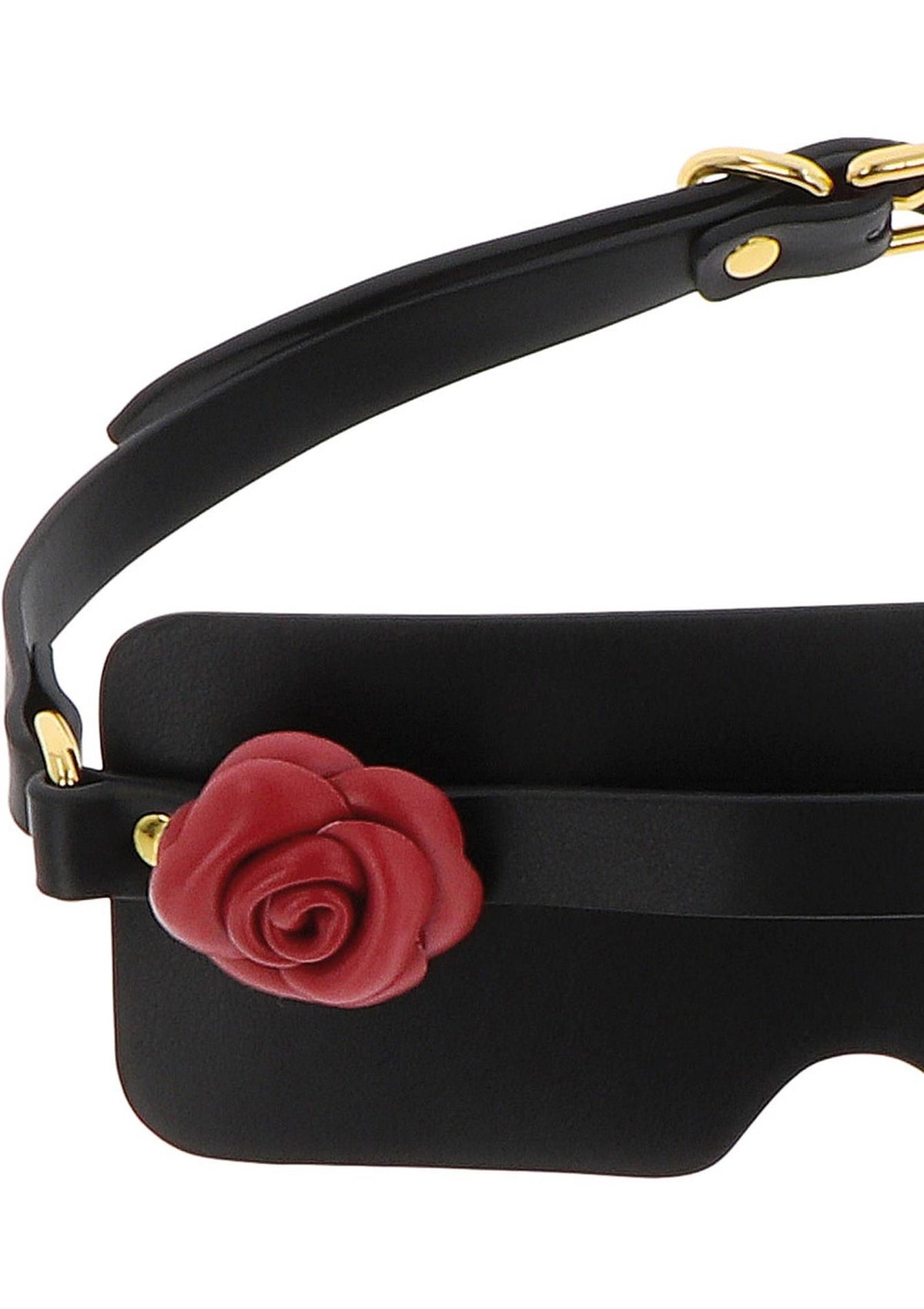 9-Opaska na oczy Taboom Wild Roses czarna-9