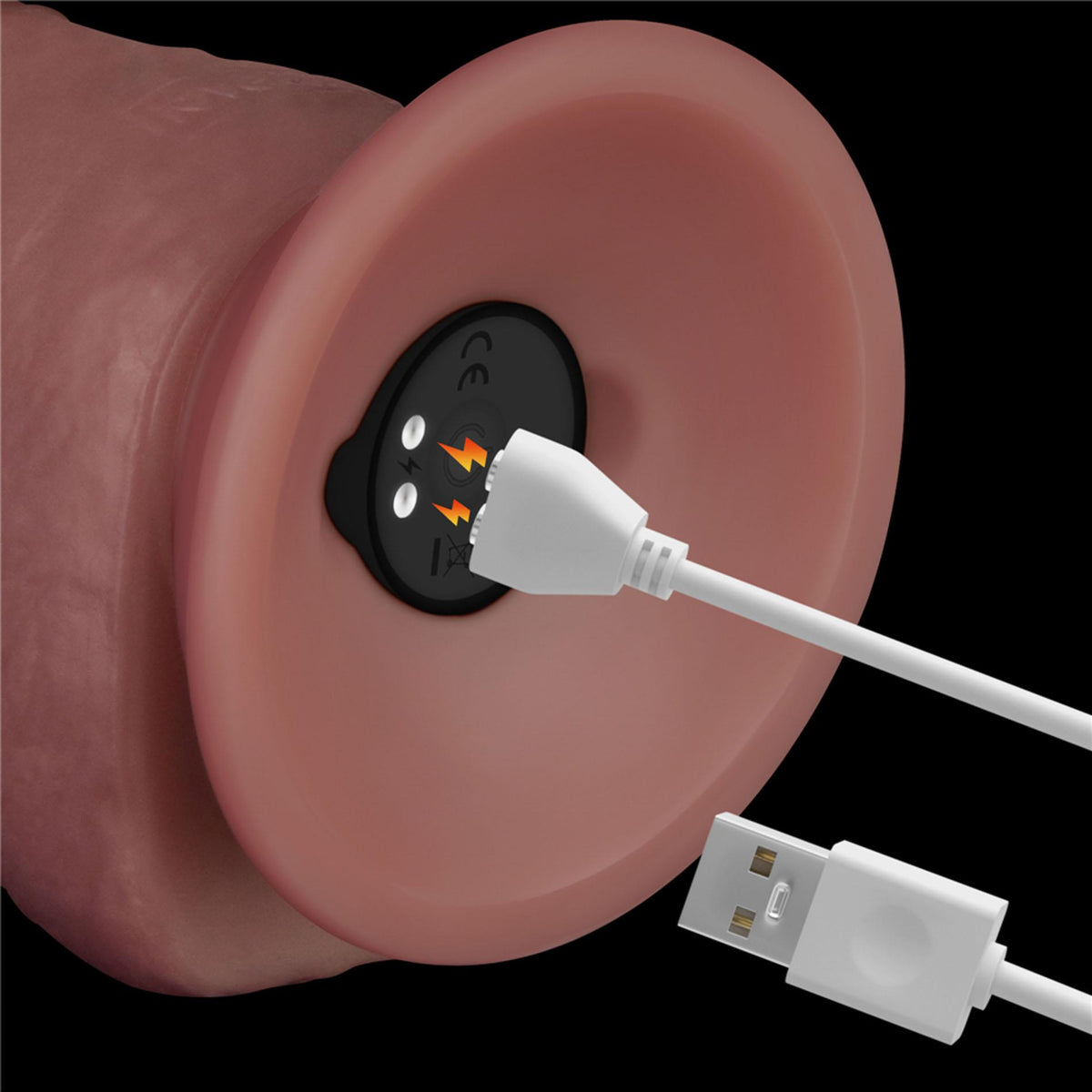 16-8.5'' Vibrating Dual Density Power Cock-16
