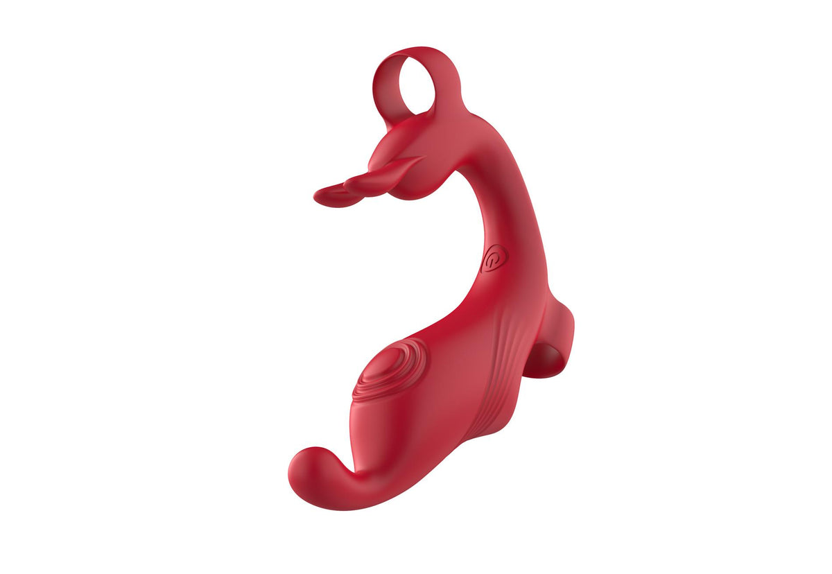 8-Masażer palcowy punktu G B Series Cute silikonowy USB-8