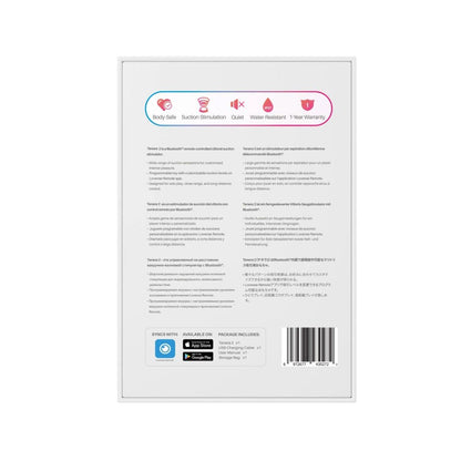 12-Stymulator ssący Lovense Tenera 2 z aplikacją IPX7-12