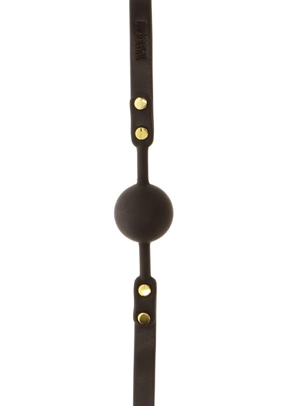 9-Knebel z ćwiekami Taboom czarny 66 cm-9