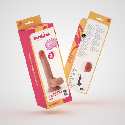 9-Dildo realistyczne Crushious Inviktus silikonowe 19 cm-9