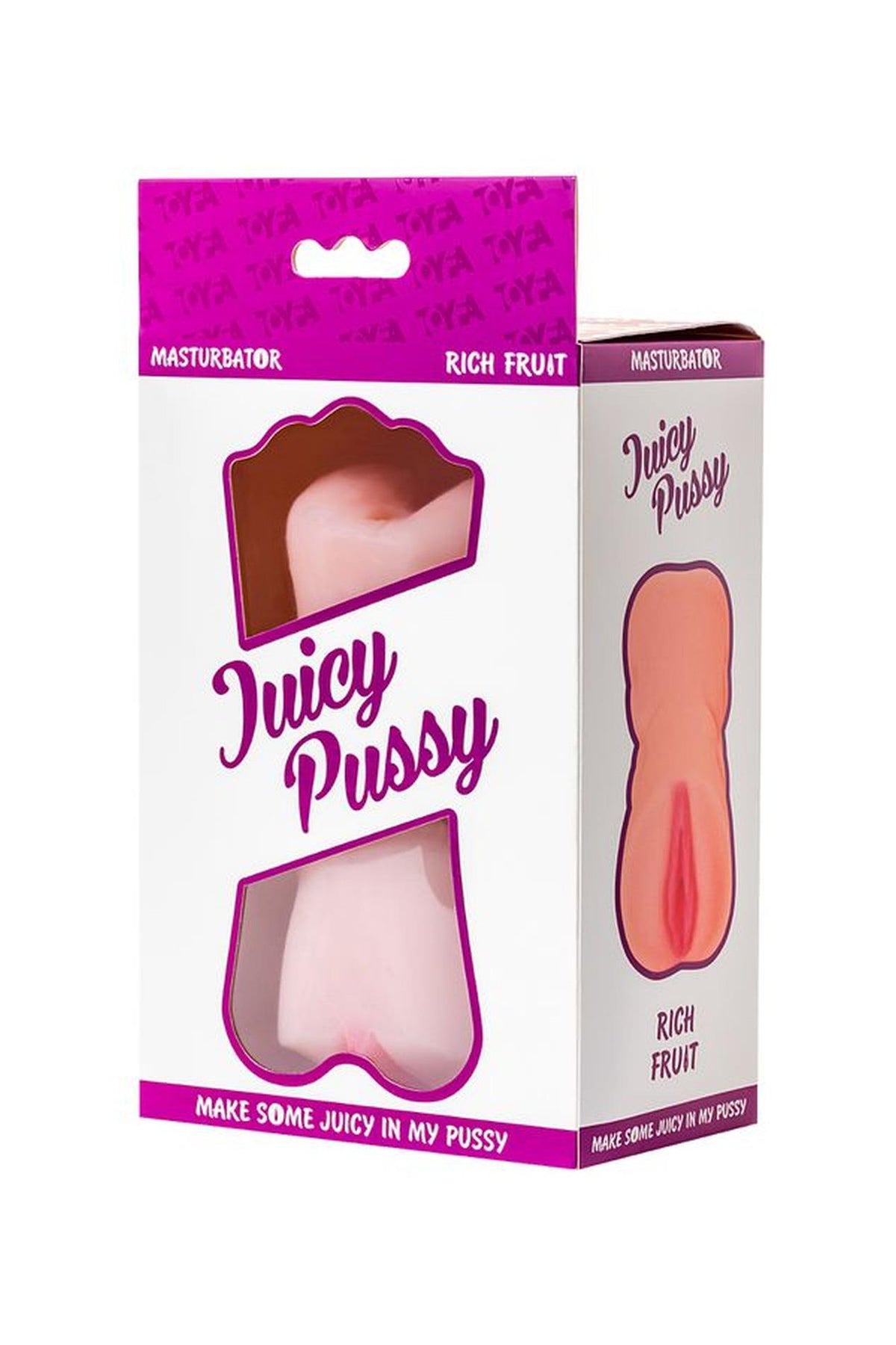 9-Masturbator Rich Fruit Juicy Pussy SoftSkin 16cm-9