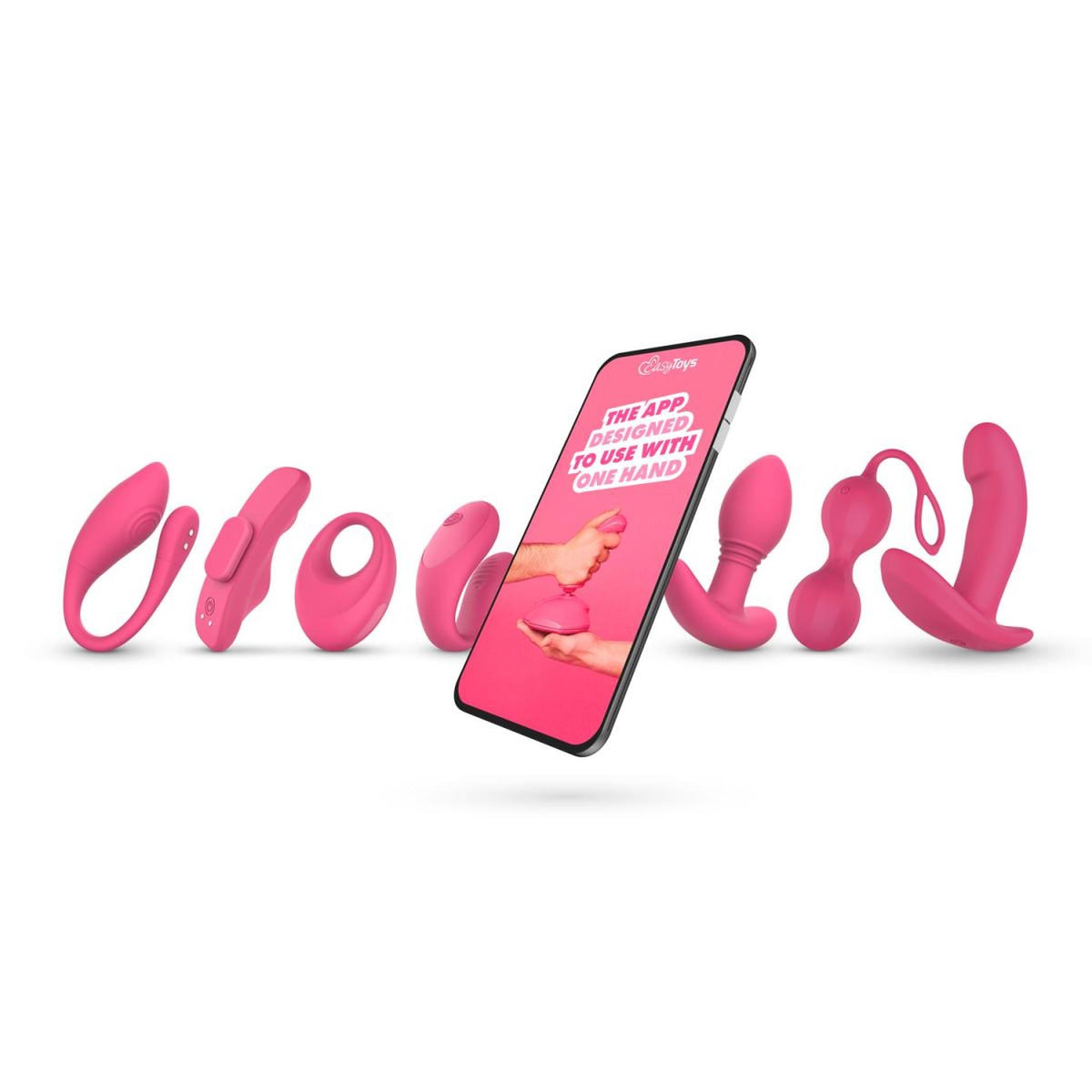 9-Wibrator dla par EasyConnect Orio sterowany aplikacją-9