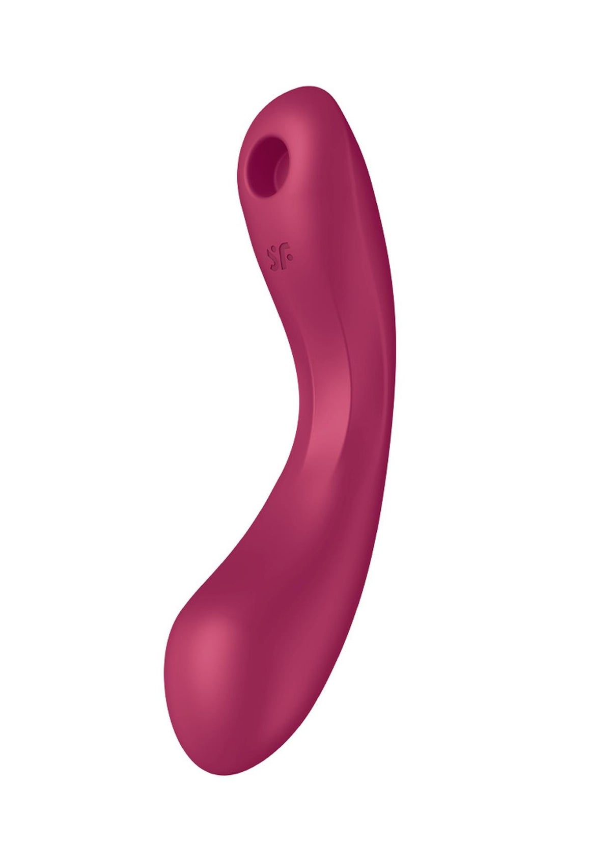 8-Wibrator silikonowy Satisfyer Curvy Trinity 1 czerwony USB-8