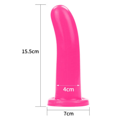 9-Dildo silikonowe Holy Dong Lovetoy z przyssawką 15 cm-9