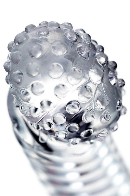 8-Przedłużka silikonowa A Toys Dale transparentna 8,5 cm-8