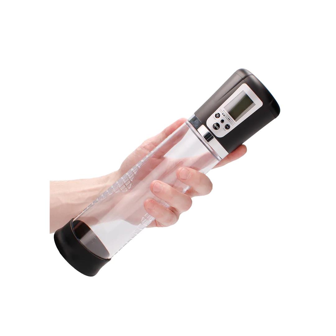 8-Pompka próżniowa automatyczna Pumped ładowalna LCD 25 cm-8