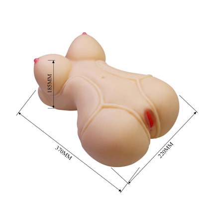 10-Masturbator waginalny i analny Crazy Bull Diana 37cm-10