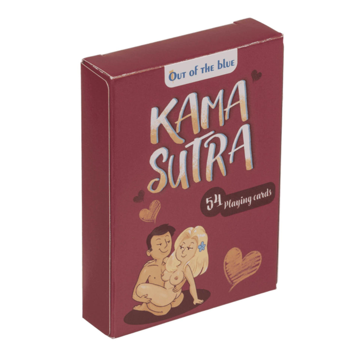 9-Karty do gry Kamasutra Comic Grajmy razem 54 karty-9