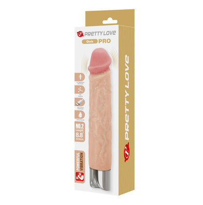 8-Wibrator realistyczny Pretty Love Osric Pro USB 22,3 cm-8