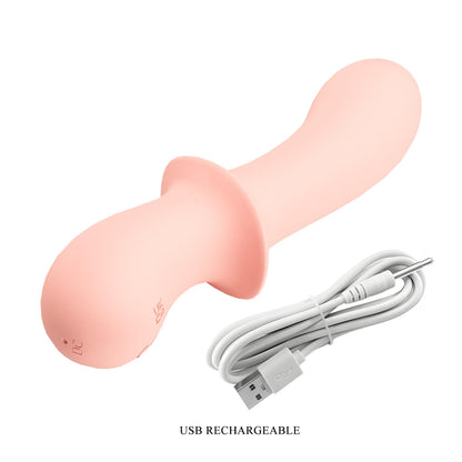 10-Wibrator silikonowy Pretty Love Abigal 10 funkcji wibracji-10