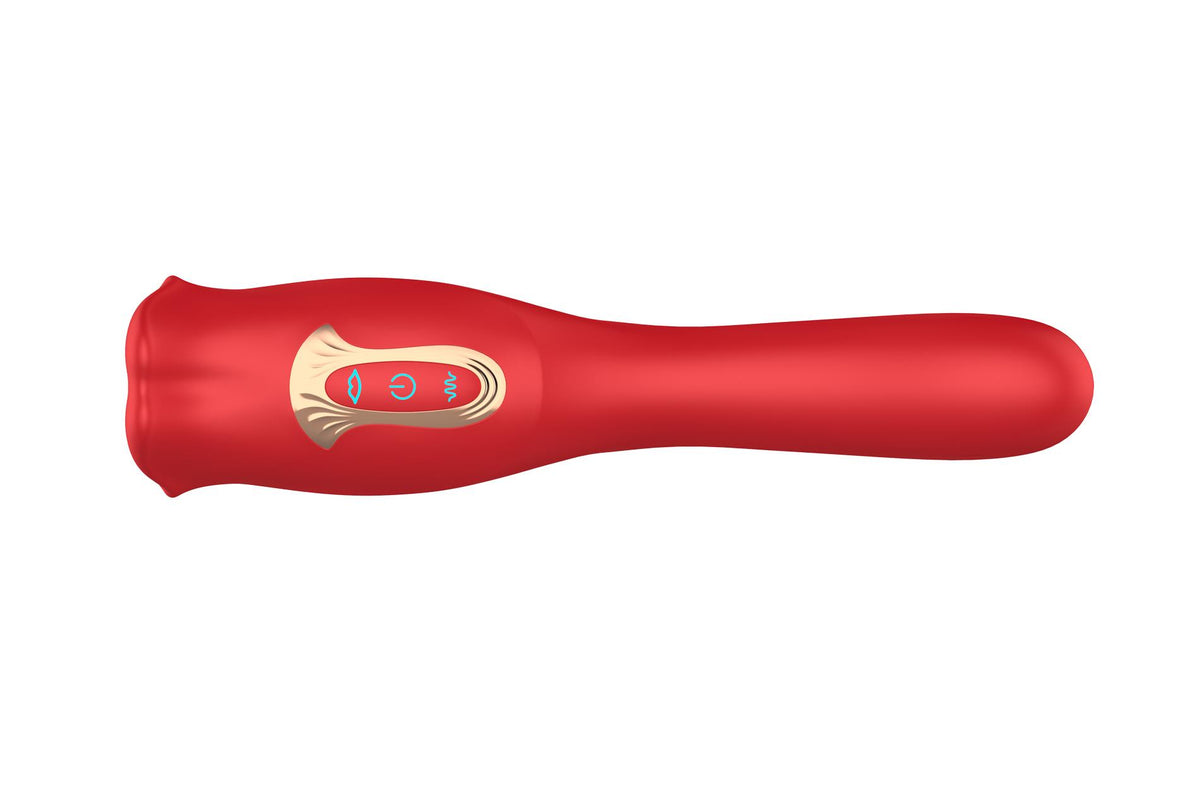 10-Stymulator łechtaczki Bite Mouth 2.0 muskający silikonowy USB-10