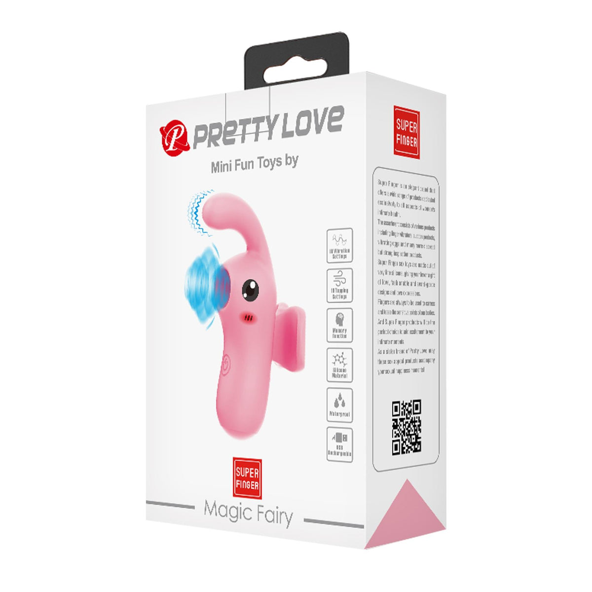 10-Wibrator palcowy Magic Fairy Pretty Love podwójna stymulacja-10