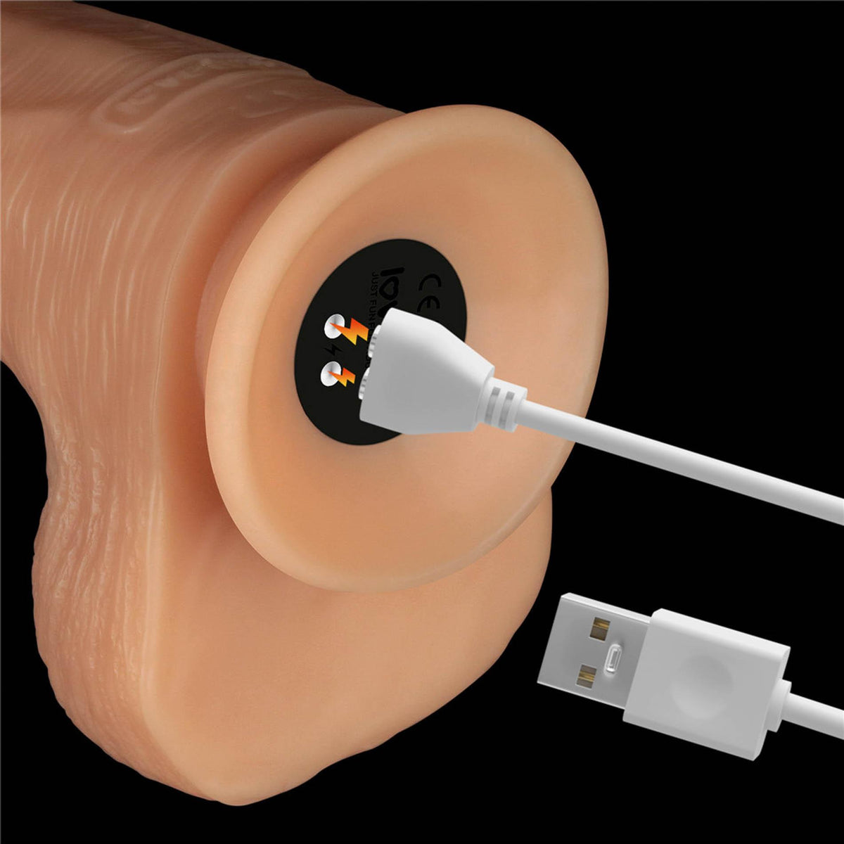 8-11'' Vibrating Power Basics Cock-8