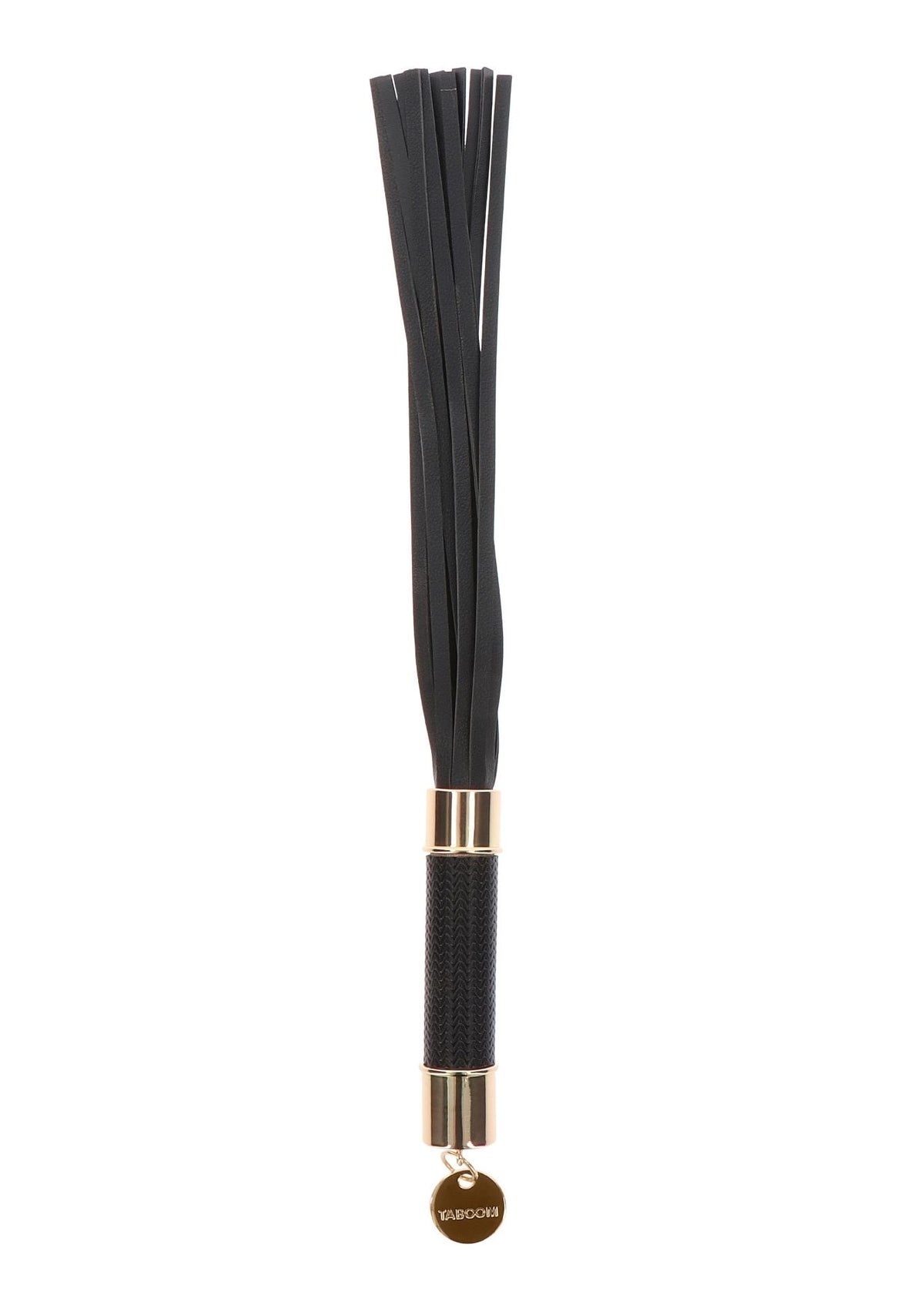 8-Czarny flogger Statement Taboom 33 cm-8