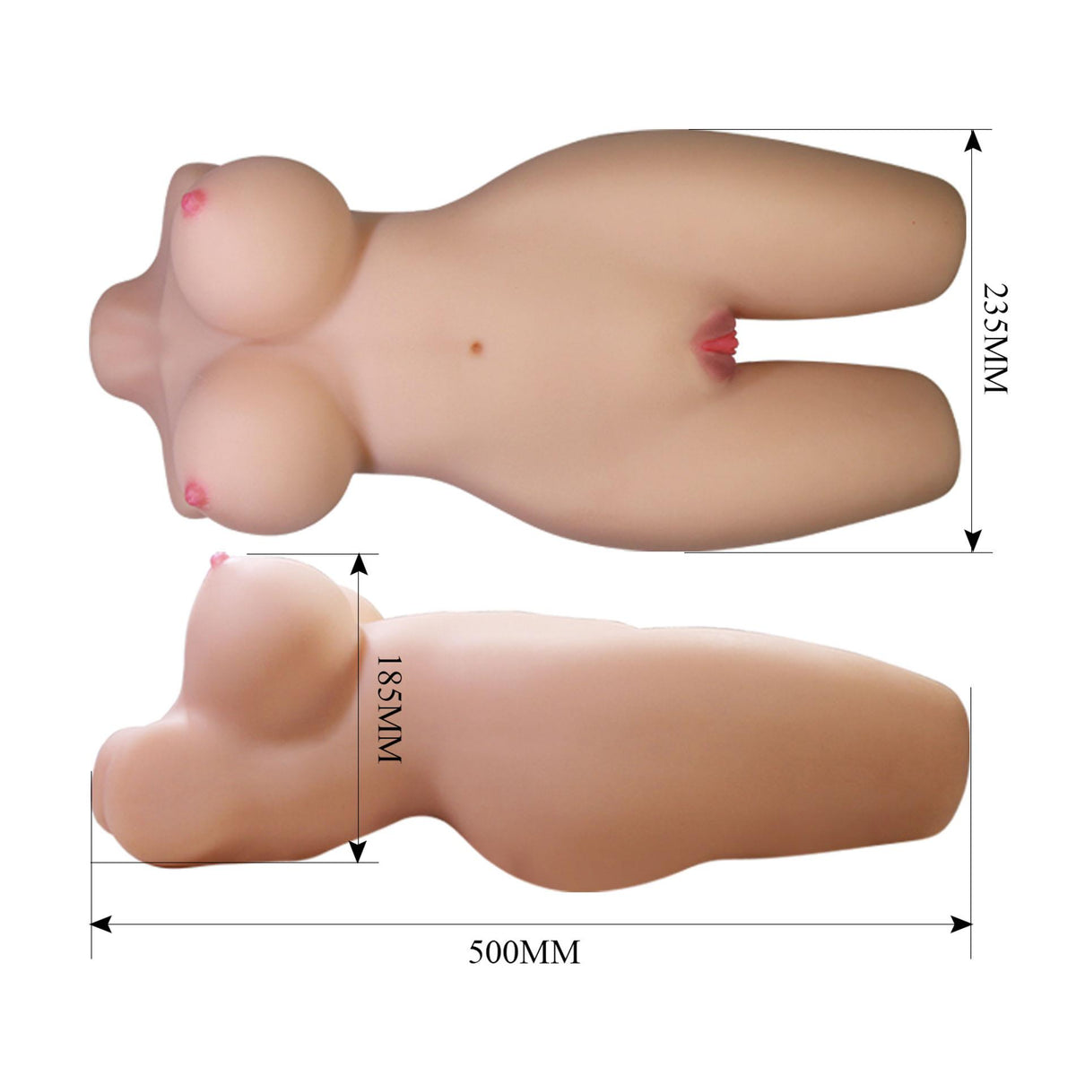 10-Realistyczna lalka erotyczna damska Crazy Bull Mia 50cm-10