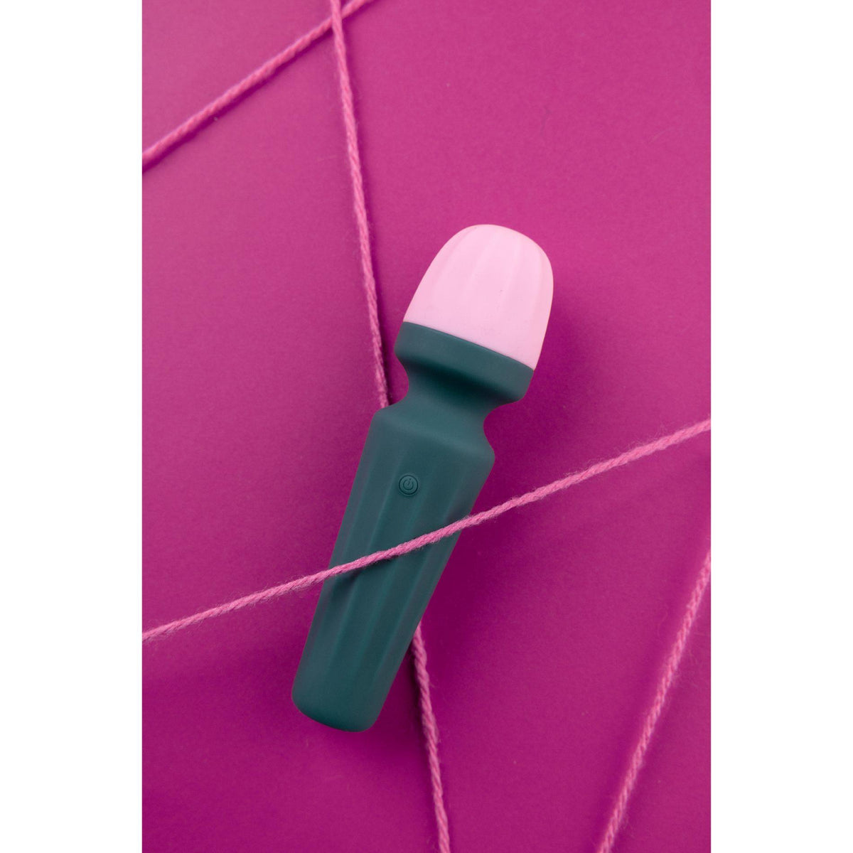 8-Mini wibrator wand Loveline silikonowy 7 funkcji-8