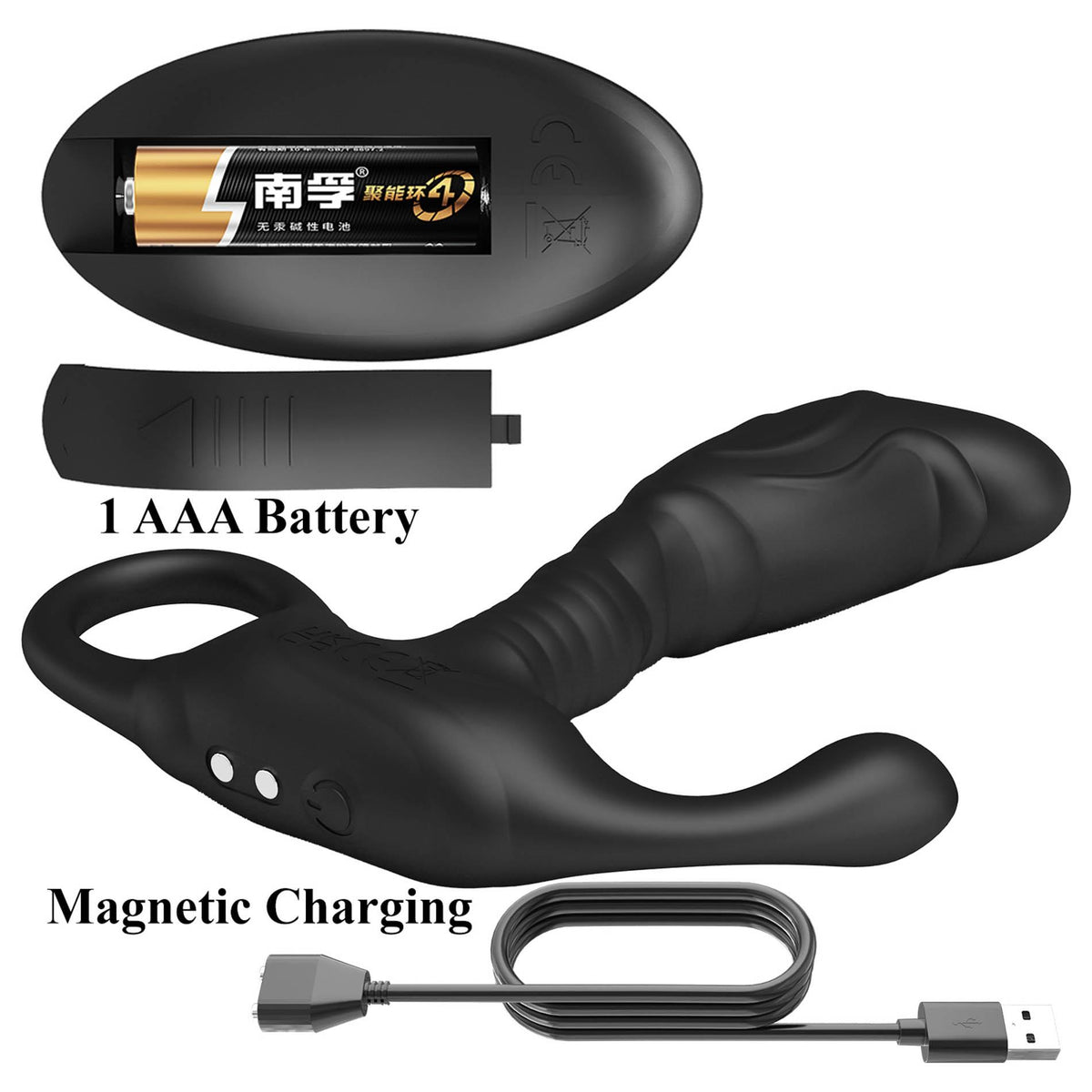 8-Mr. Play Remote Control Prostate Massager-8