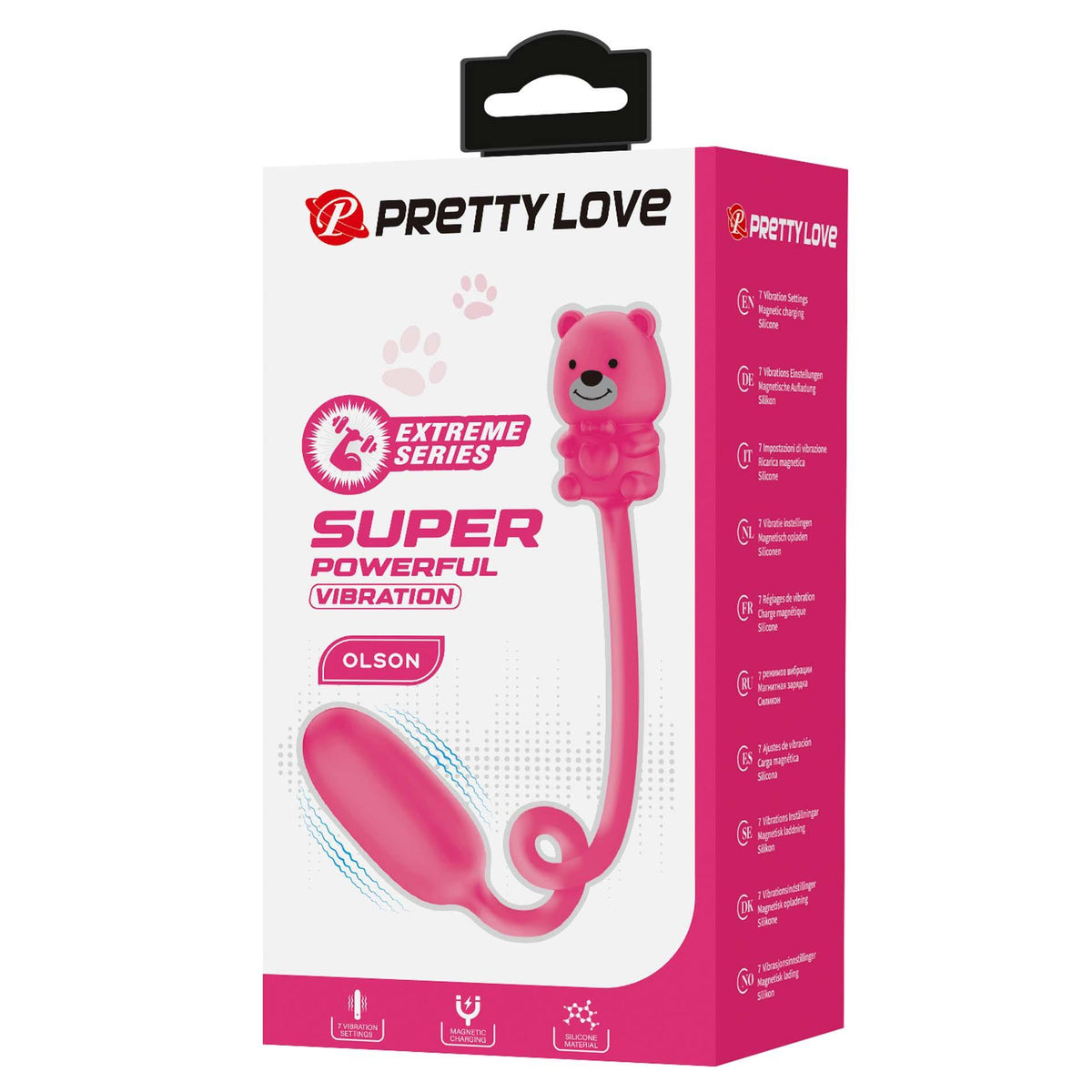 8-Mini wibrator supermocny Pretty Love Olson-8