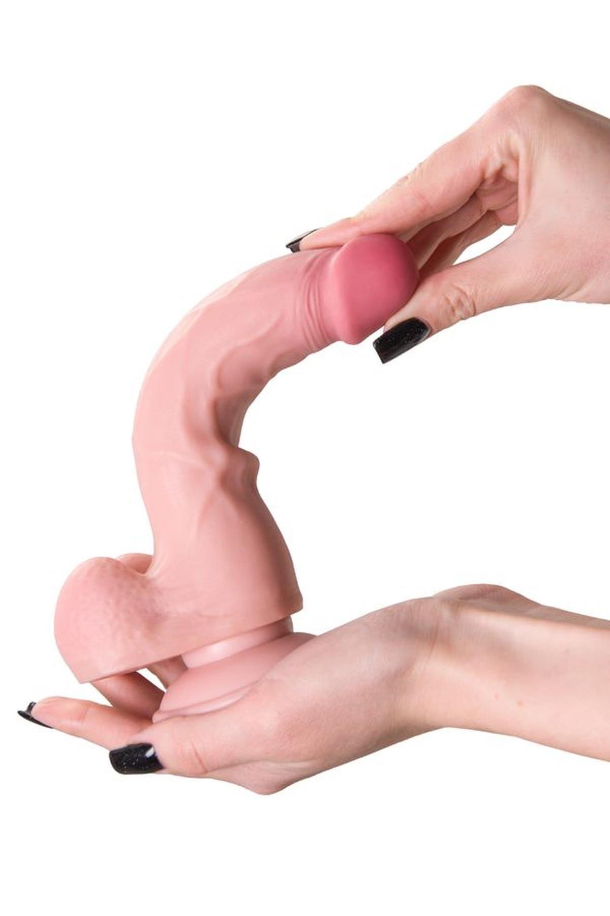 10-Dildo realistyczne My Pretty RealStick cieliste TPE 20 cm-10
