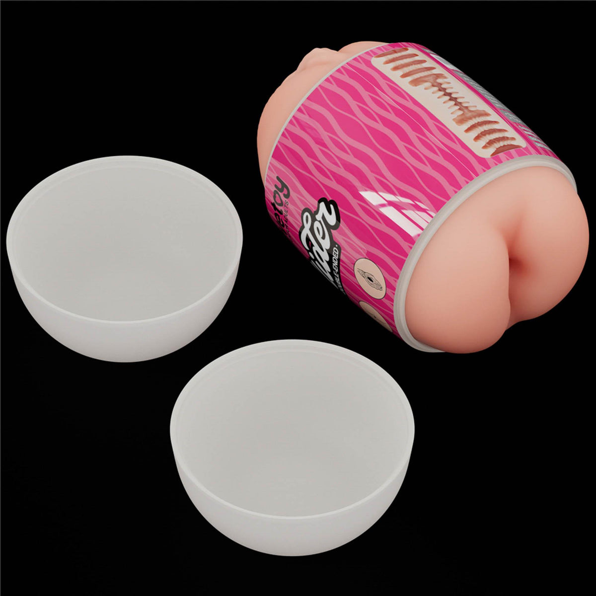 9-Slider Double-Ended Masturbator Ass and Vagina-9