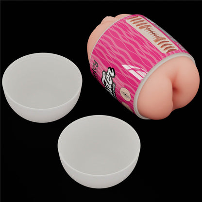 9-Slider Double-Ended Masturbator Ass and Vagina-9